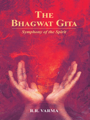 cover image of The Bhagwat Gita Symphony of the Spirit (HB)